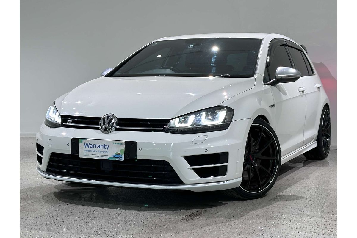 2016 Volkswagen Golf R 7