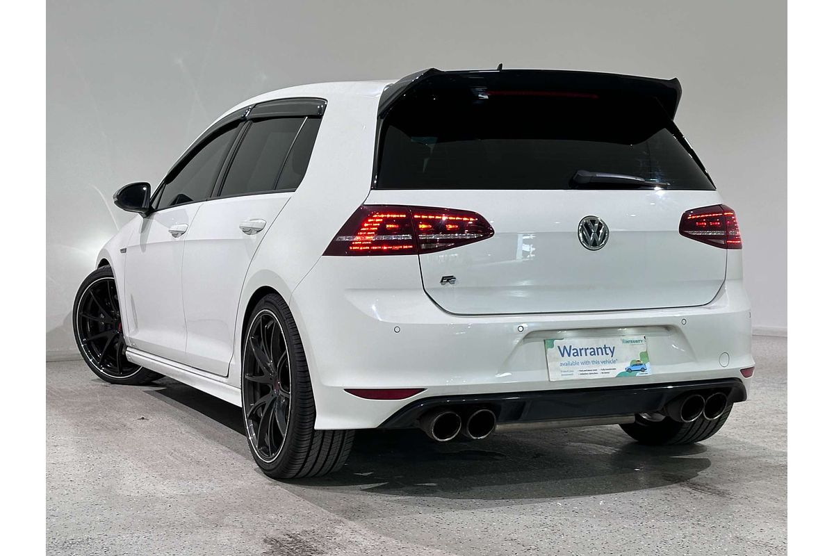 2016 Volkswagen Golf R 7