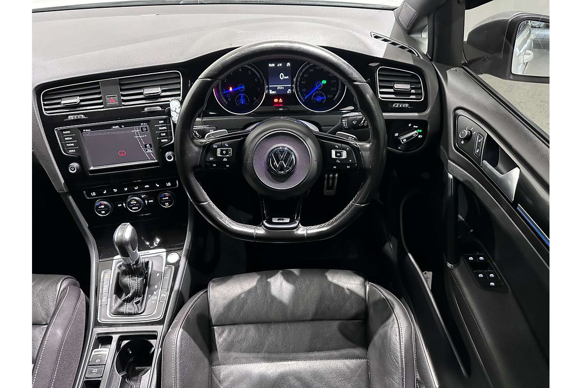 2016 Volkswagen Golf R 7