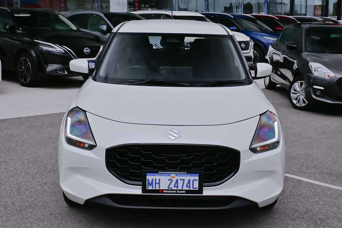 2024 Suzuki Swift Hybrid UZ