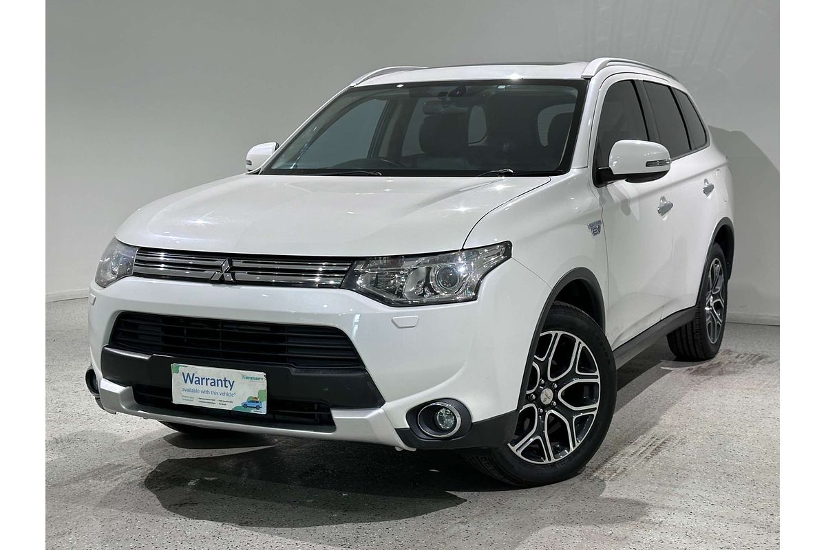 2015 Mitsubishi Outlander PHEV Aspire ZJ