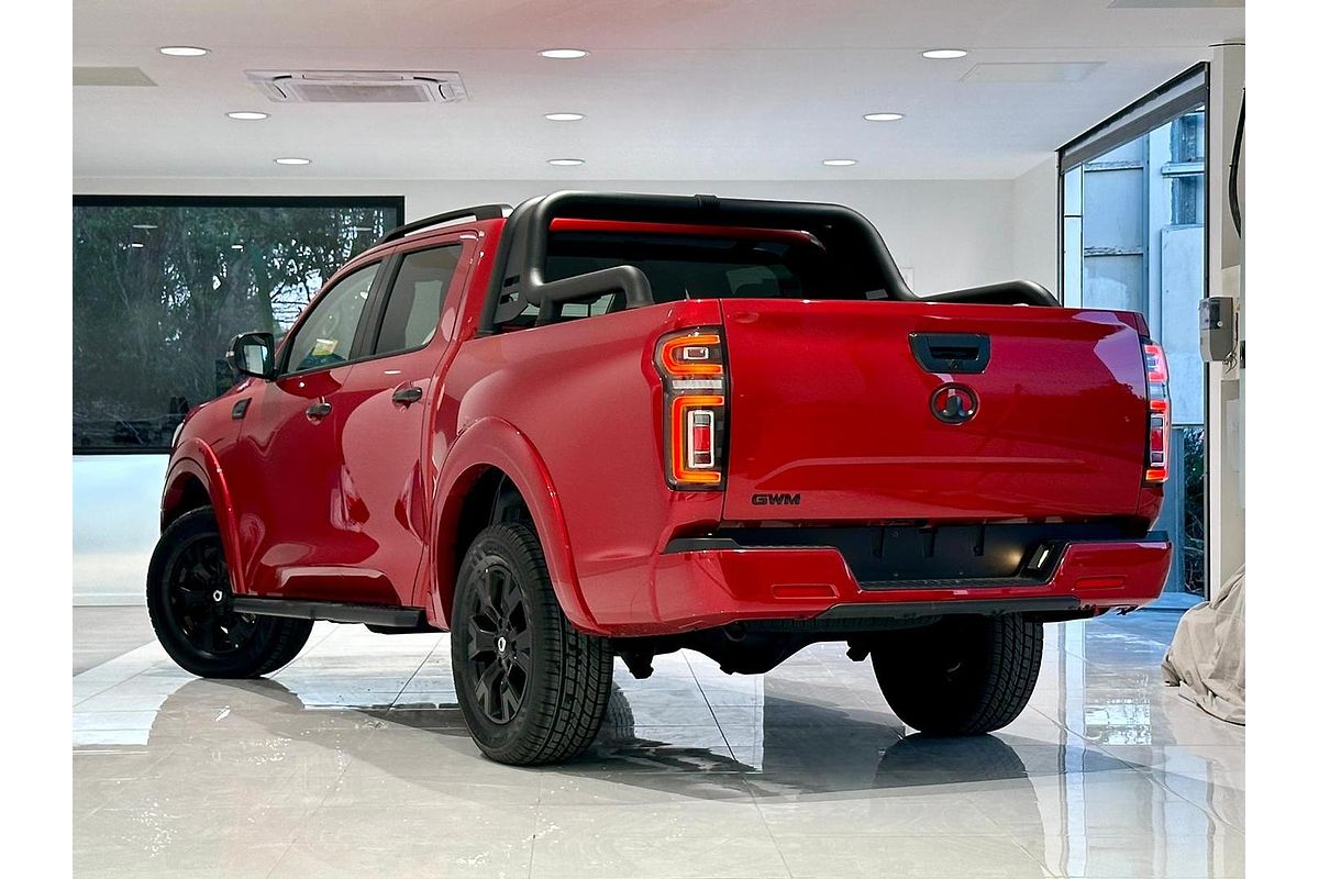 2024 GWM Ute Cannon Vanta NPW 4X4
