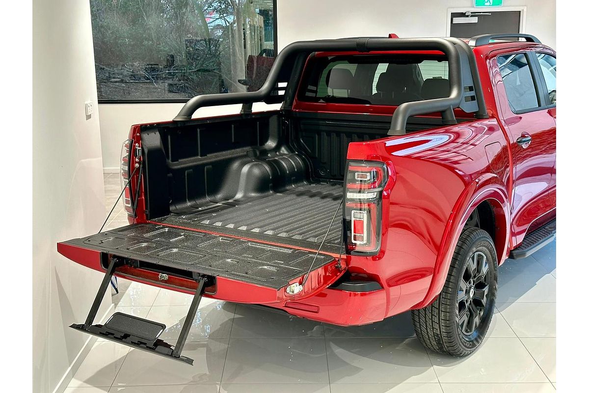 2024 GWM Ute Cannon Vanta NPW 4X4