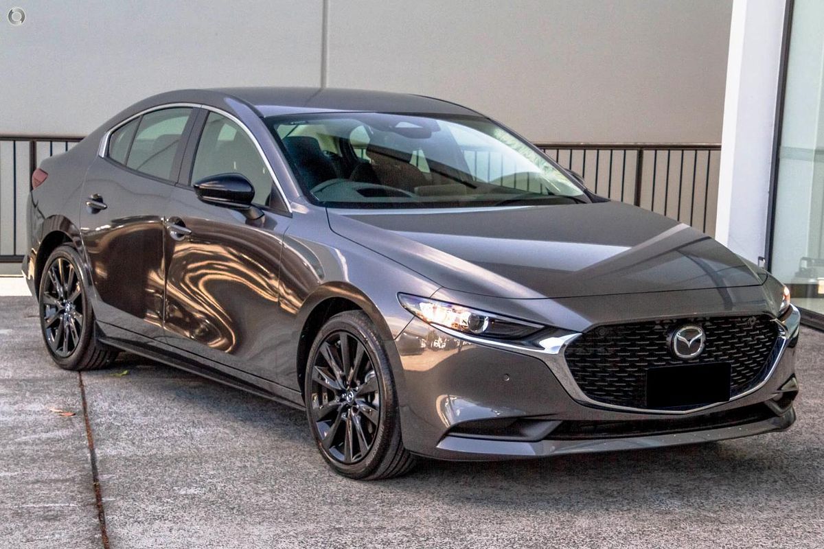 2024 Mazda 3 G25 Evolve SP BP Series