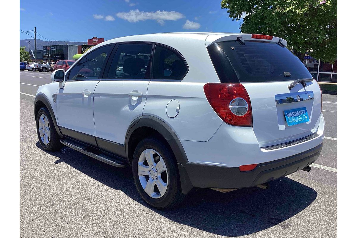 2010 Holden Captiva 7 SX CG