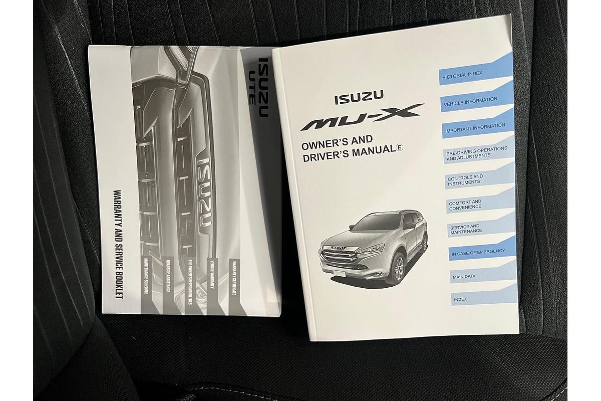 2024 Isuzu MU-X LS-U