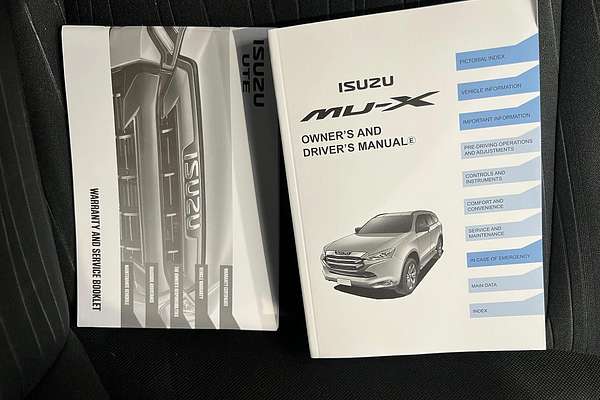 2024 Isuzu MU-X LS-U