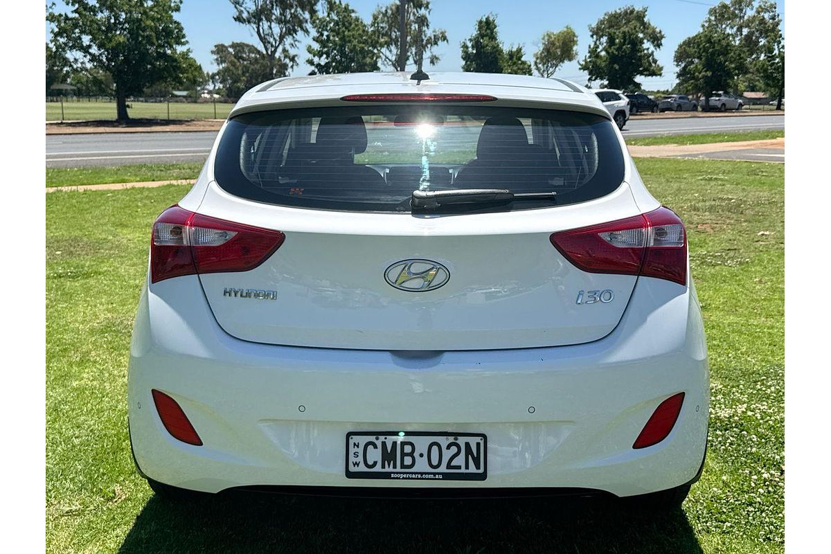 2012 Hyundai i30 Elite GD