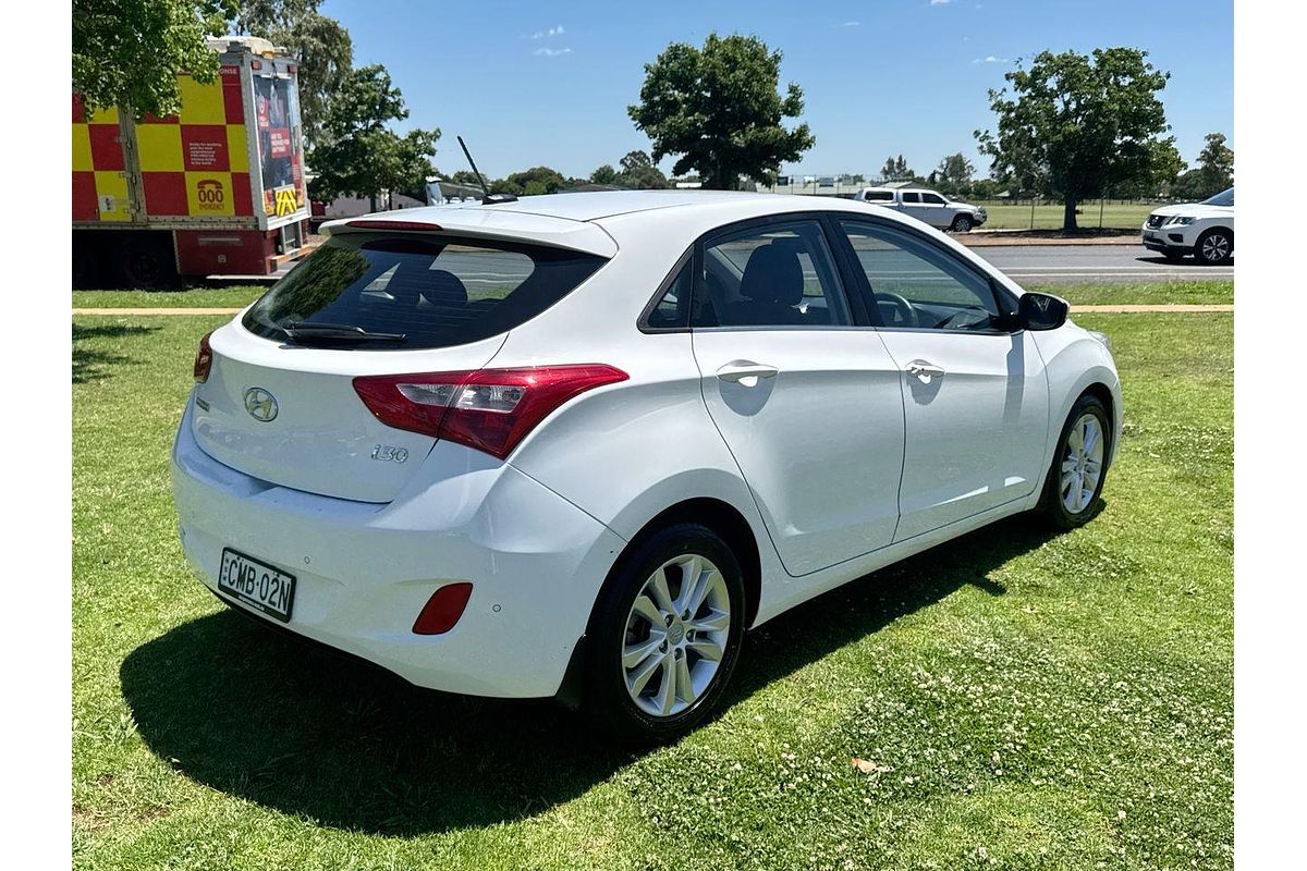 2012 Hyundai i30 Elite GD