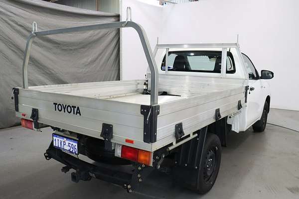 2022 Toyota Hilux Workmate TGN121R Rear Wheel Drive