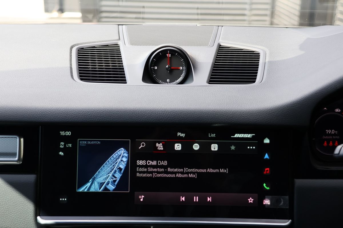 2022 Porsche Cayenne S Platinum Edition 9YA