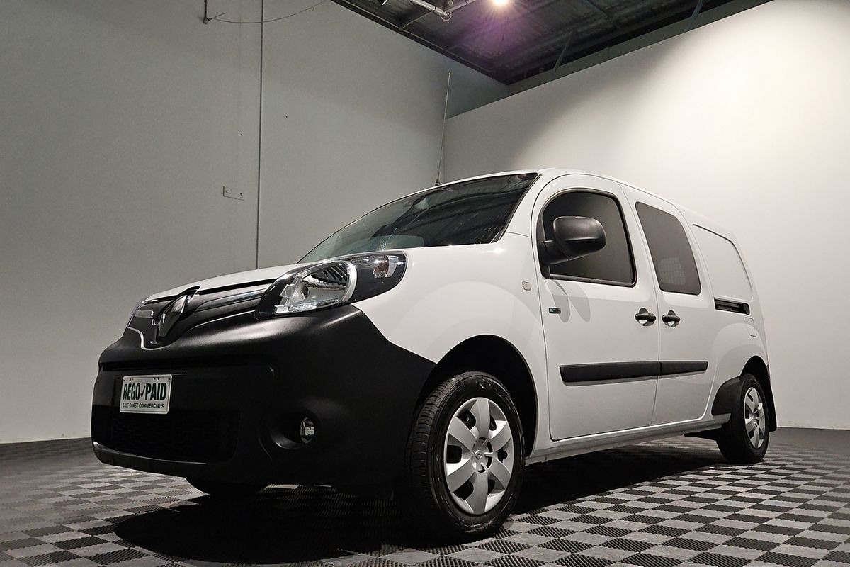 2022 Renault Kangoo Maxi Z.E F61 Phase II LWB