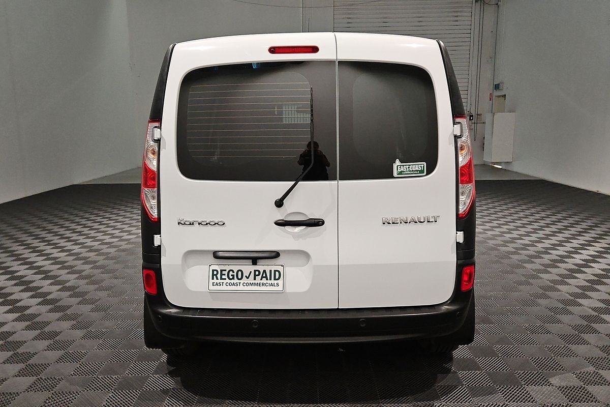 2022 Renault Kangoo Maxi Z.E F61 Phase II LWB