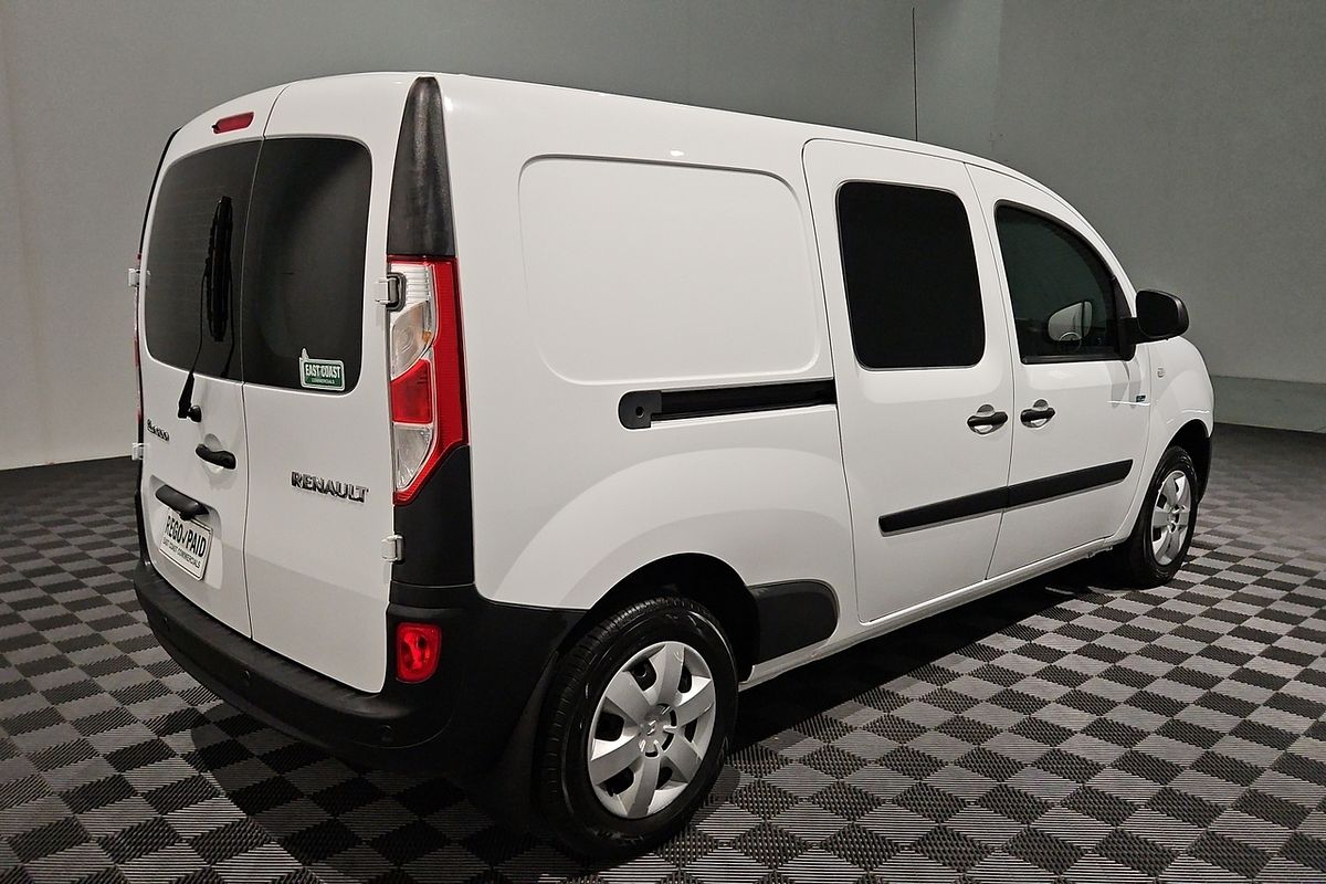 2022 Renault Kangoo Maxi Z.E F61 Phase II LWB