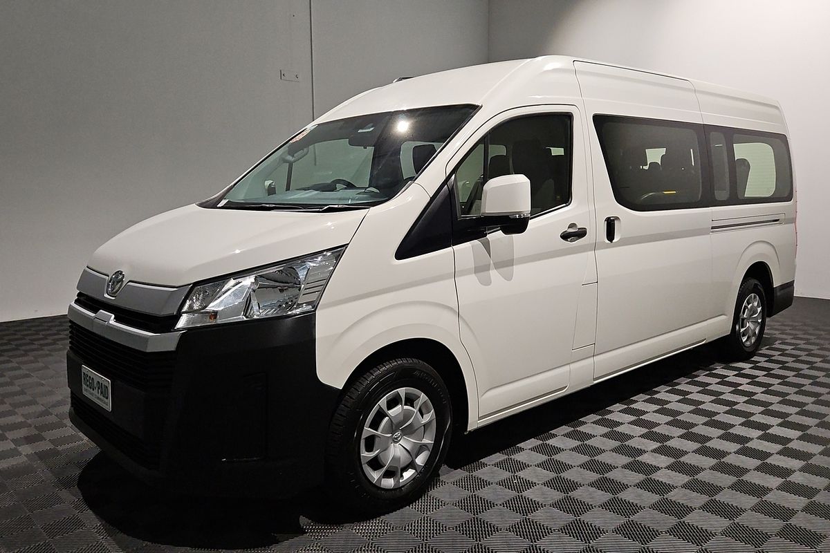 2021 Toyota Hiace Commuter GDH322R