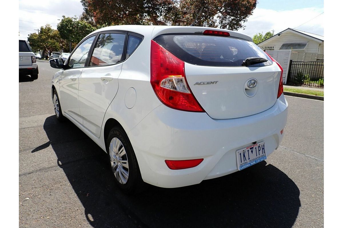 2015 Hyundai Accent Active RB3 MY16