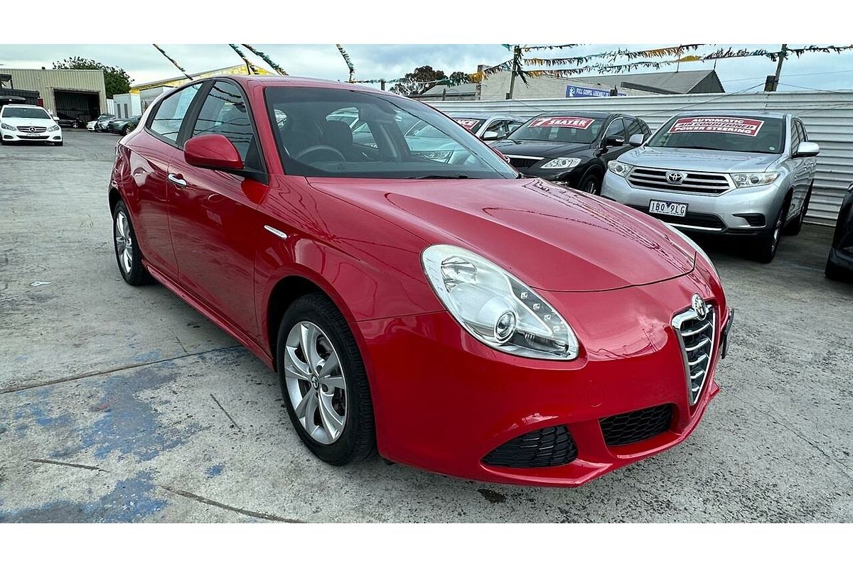 2013 Alfa Romeo Giulietta Progression Series 0
