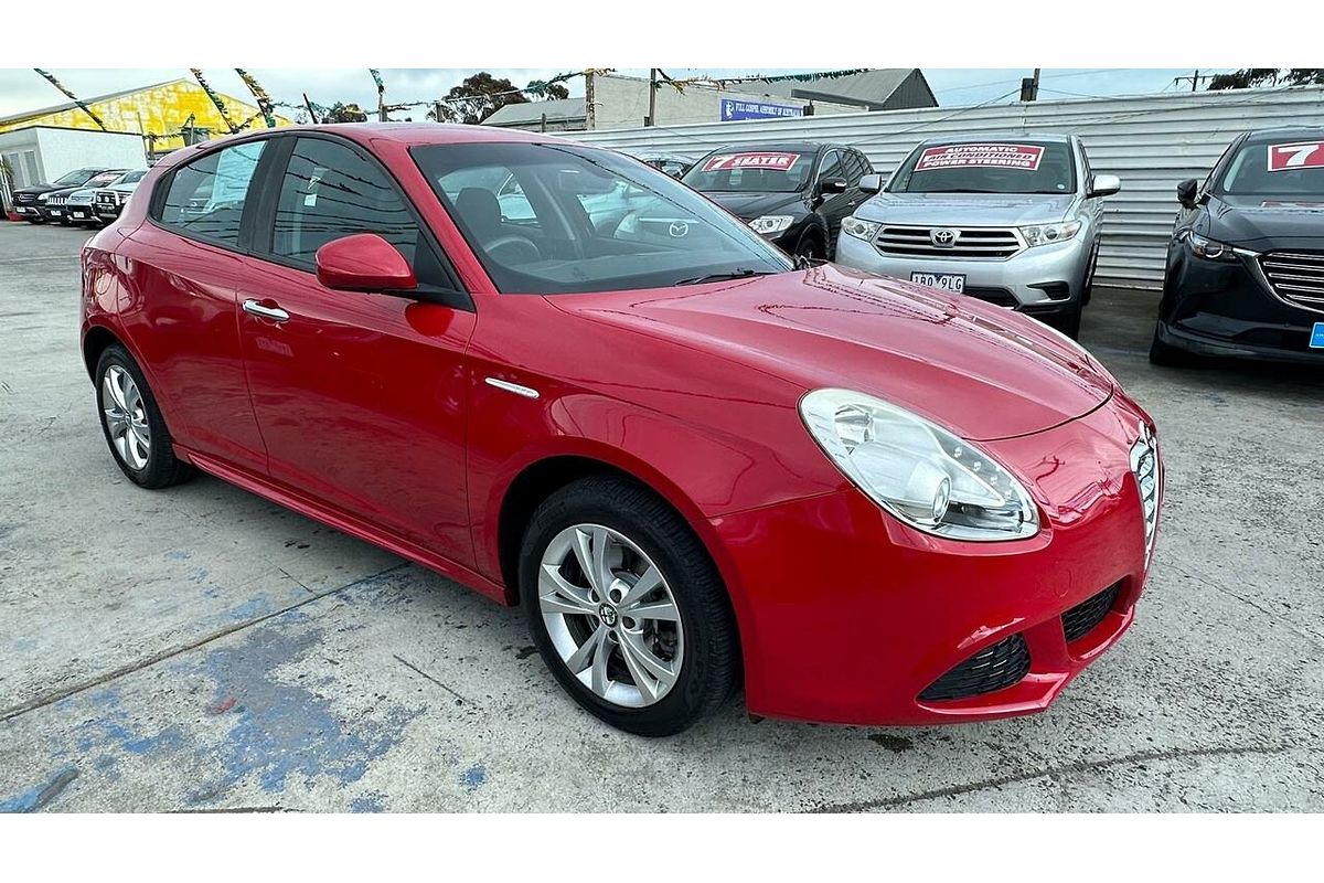 2013 Alfa Romeo Giulietta Progression Series 0