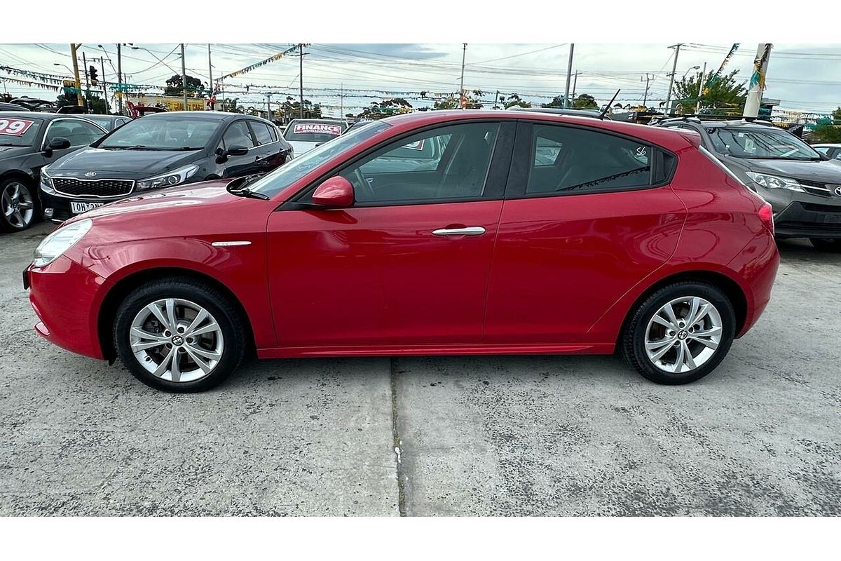 2013 Alfa Romeo Giulietta Progression Series 0