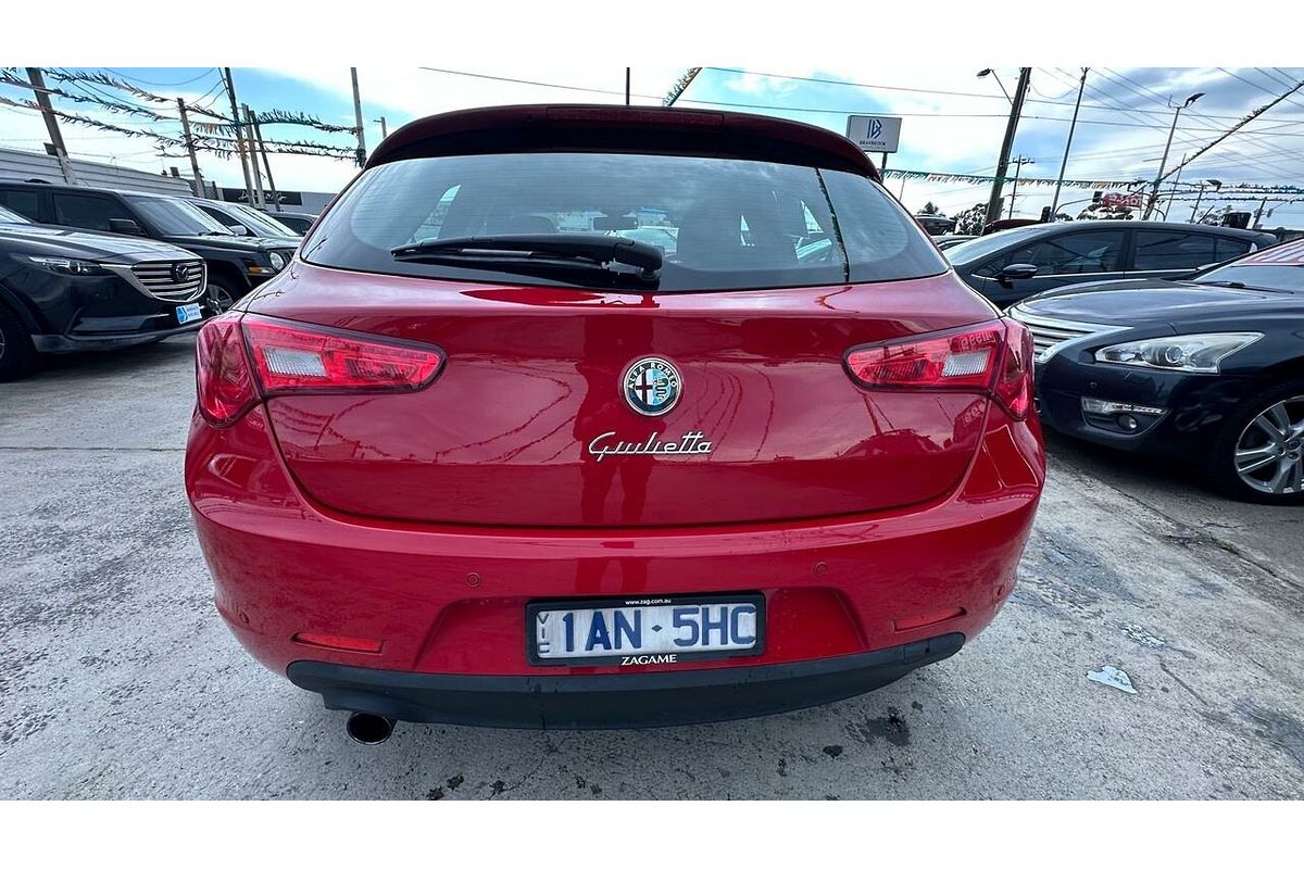 2013 Alfa Romeo Giulietta Progression Series 0