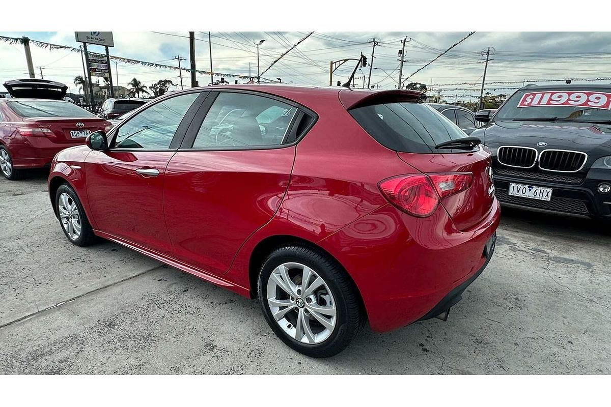 2013 Alfa Romeo Giulietta Progression Series 0