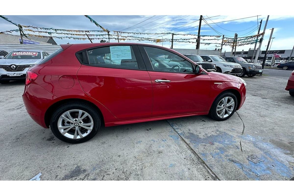 2013 Alfa Romeo Giulietta Progression Series 0