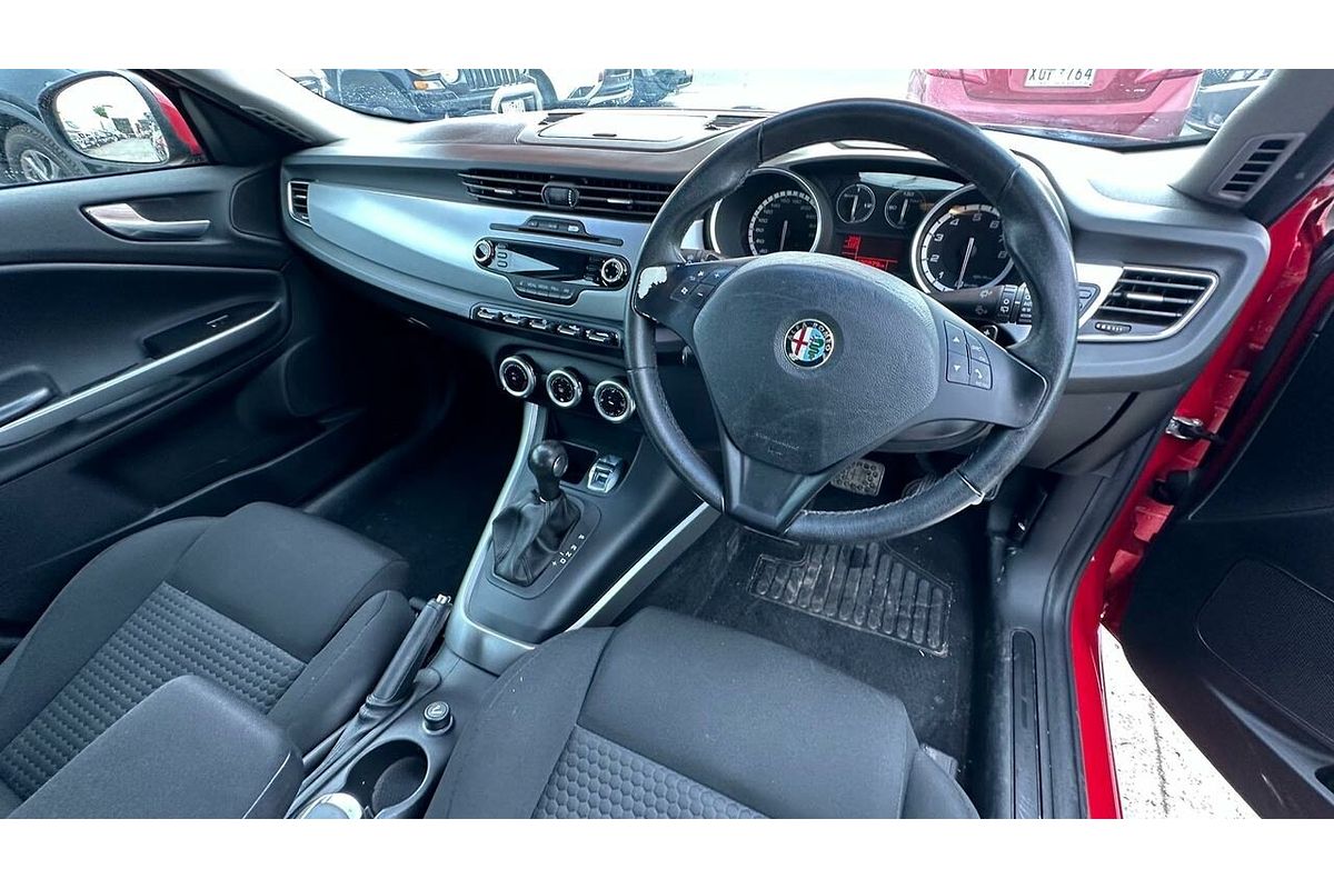 2013 Alfa Romeo Giulietta Progression Series 0
