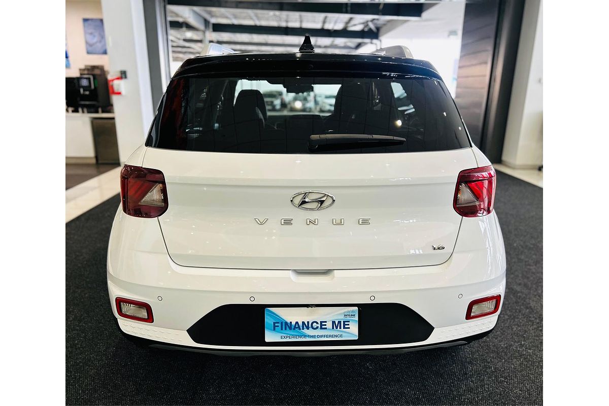 2020 Hyundai Venue Elite QX