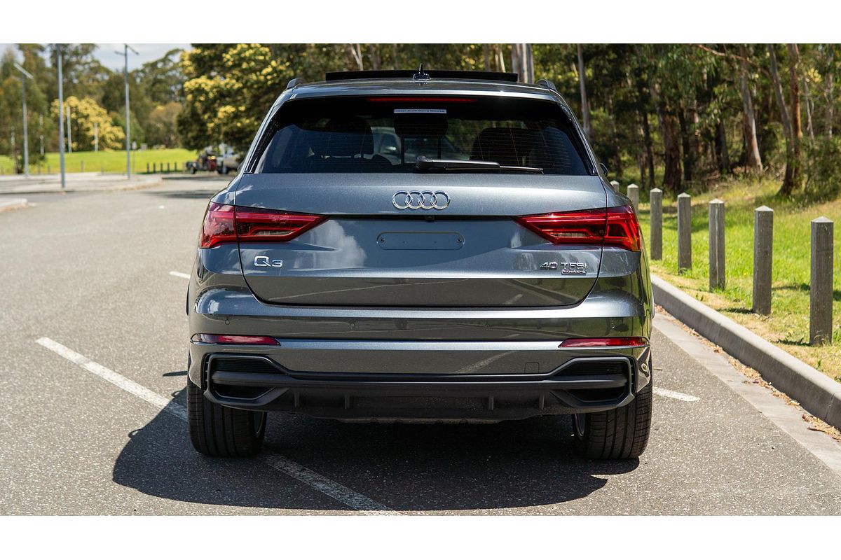 2024 Audi Q3 40 TFSI S Line F3