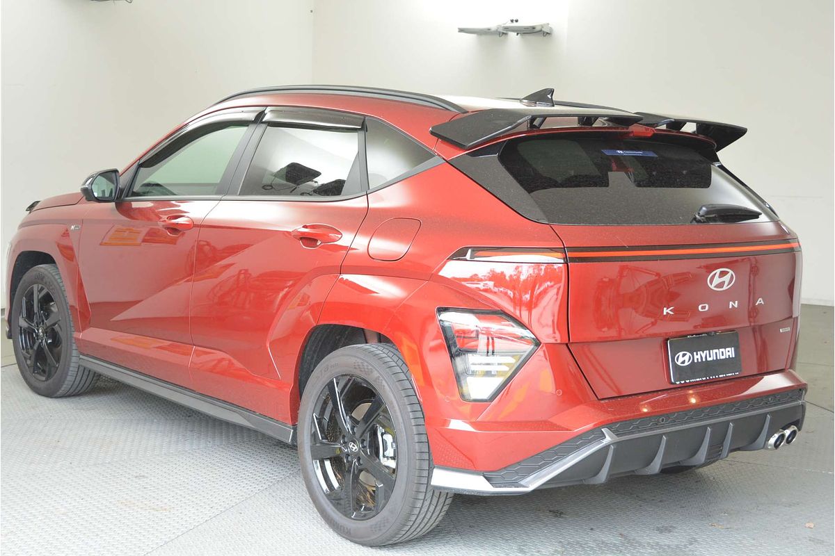 2024 Hyundai Kona Hybrid Premium N Line SX2.V1