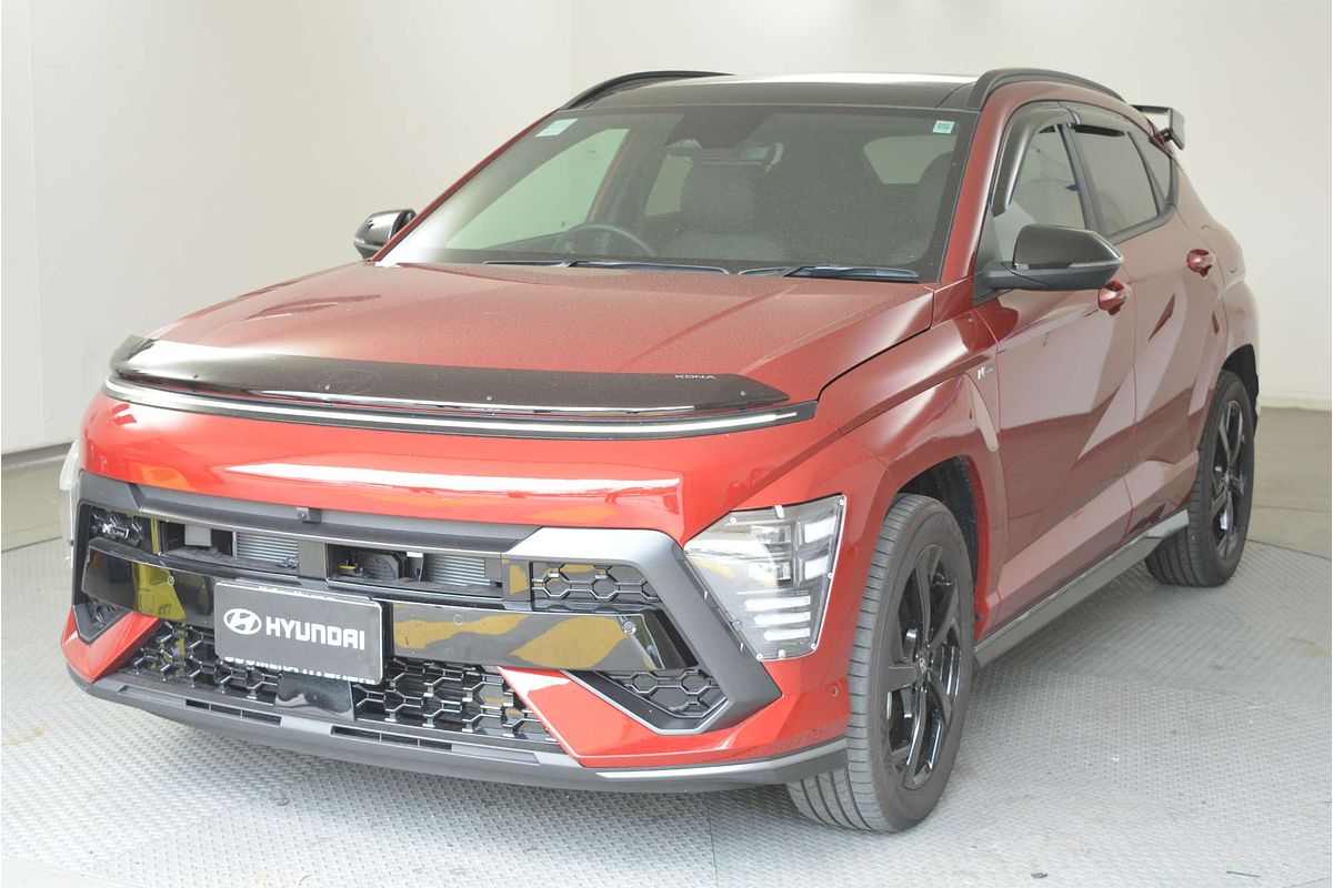 2024 Hyundai Kona Hybrid Premium N Line SX2.V1