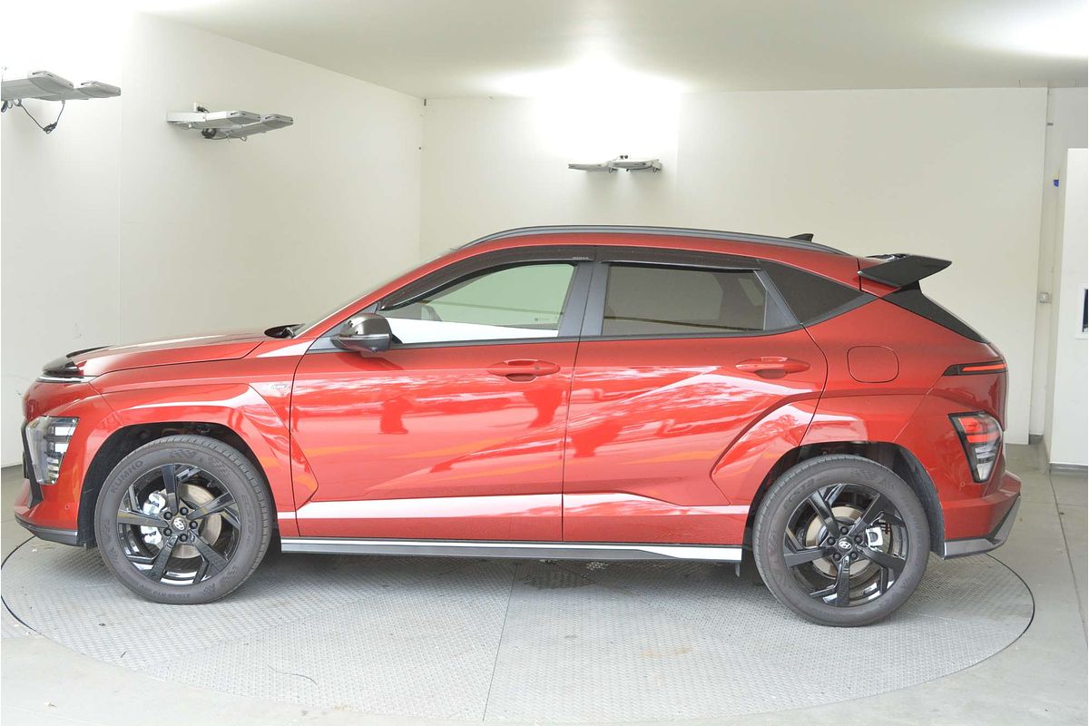 2024 Hyundai Kona Hybrid Premium N Line SX2.V1