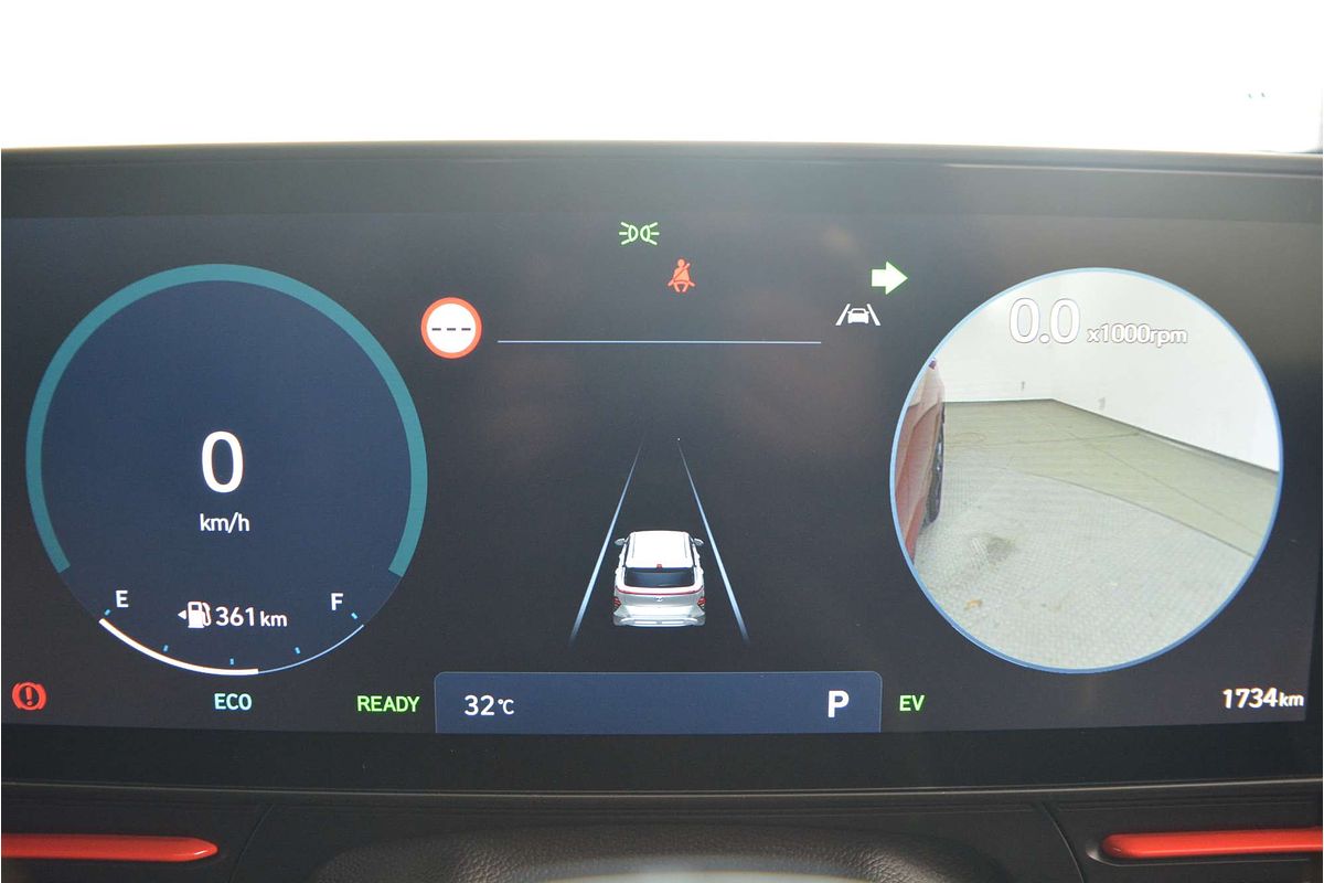2024 Hyundai Kona Hybrid Premium N Line SX2.V1