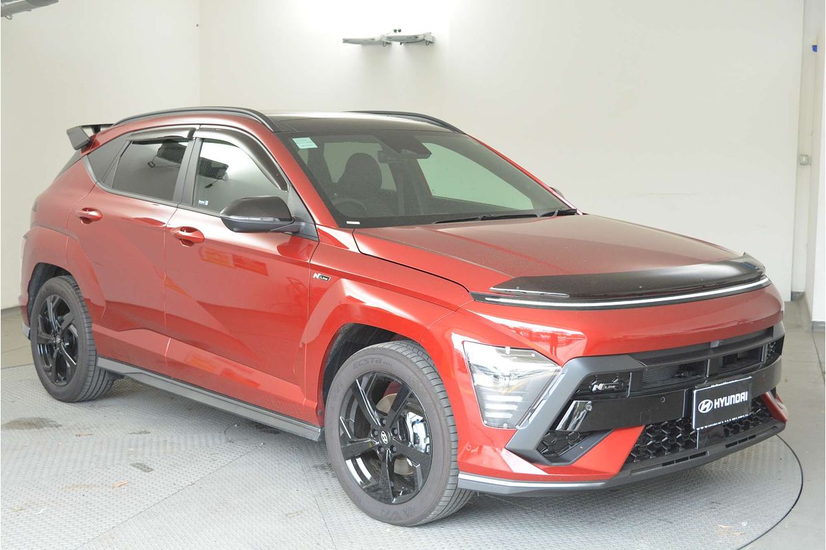 2024 Hyundai Kona Hybrid Premium N Line SX2.V1