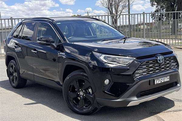 2021 Toyota RAV4 Cruiser AXAH52R