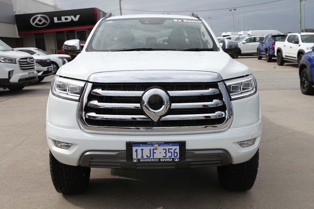 2024 GWM HAVAL Ute Cannon-X NPW 4X4