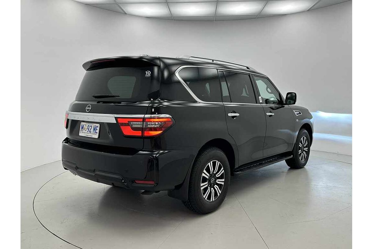 2024 Nissan Patrol Ti-L Y62
