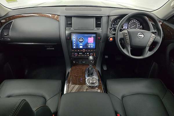 2024 Nissan Patrol Ti-L Y62