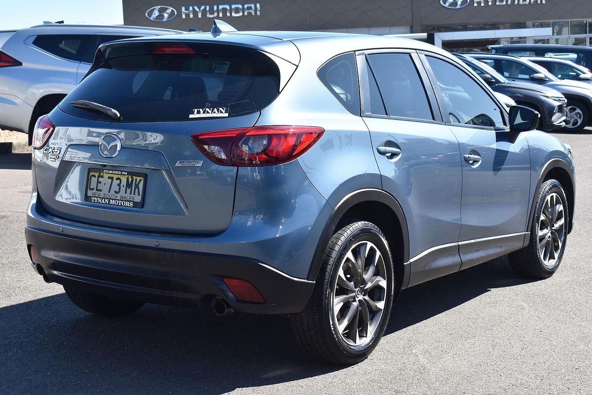 2015 Mazda CX-5 Akera KE Series 2