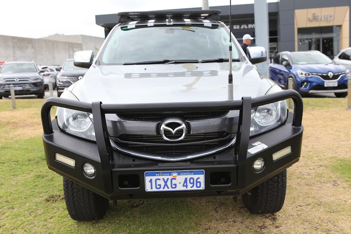 2016 Mazda BT-50 XTR UR 4X4