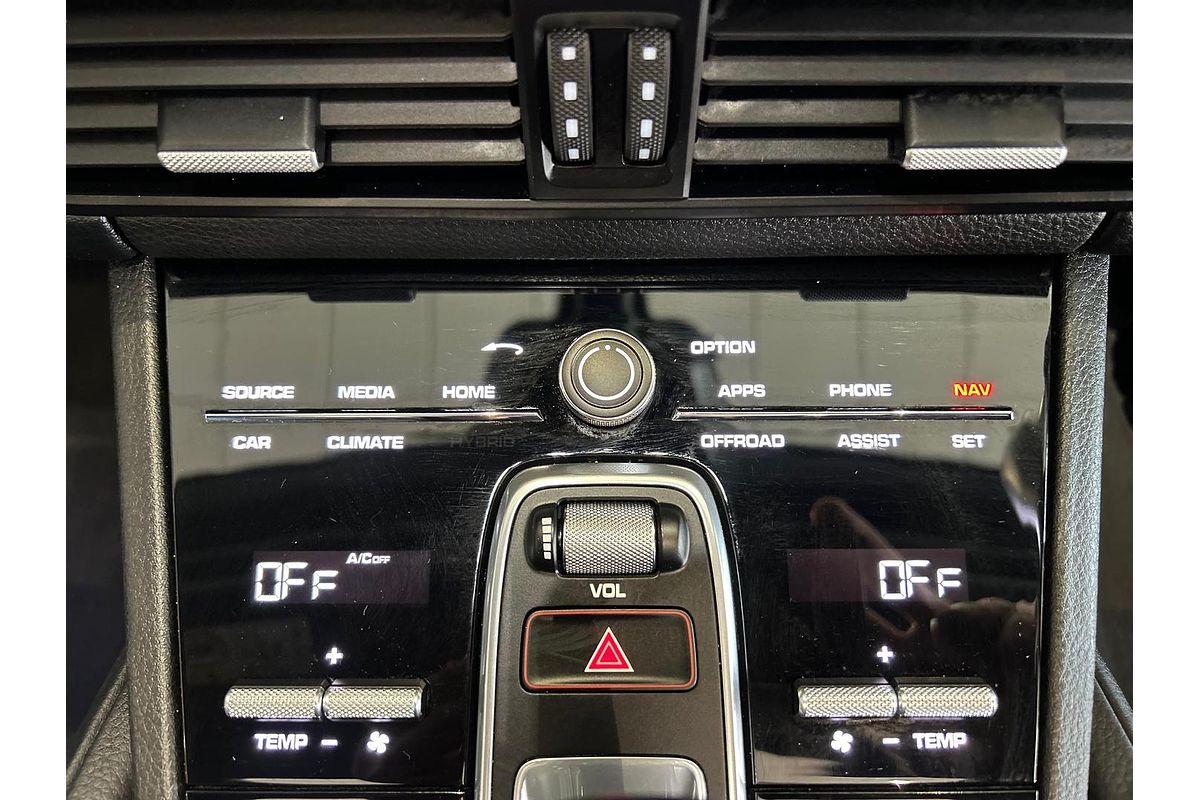 2019 Porsche Cayenne 9YA