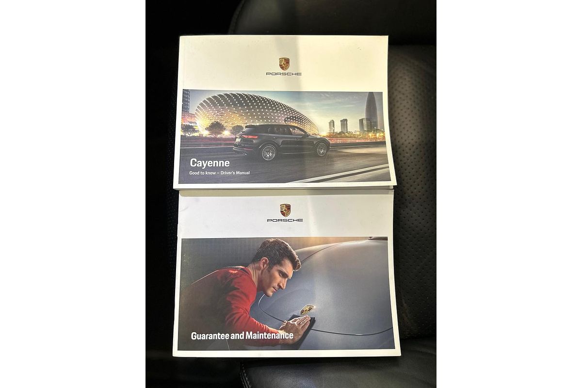 2019 Porsche Cayenne 9YA