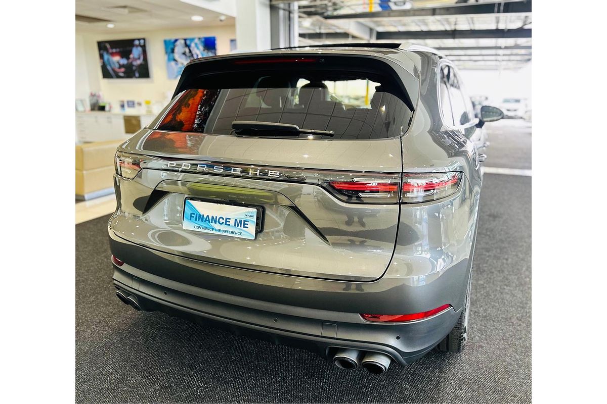 2019 Porsche Cayenne 9YA