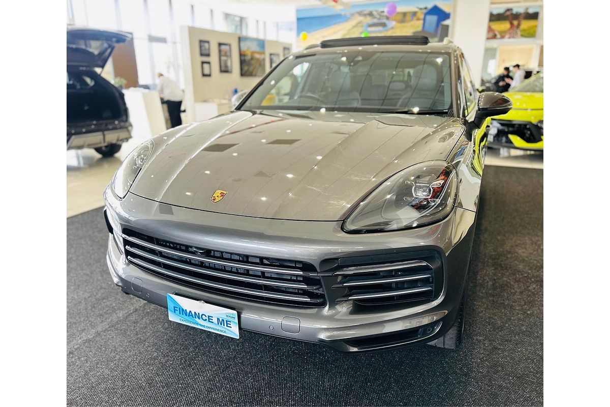 2019 Porsche Cayenne 9YA