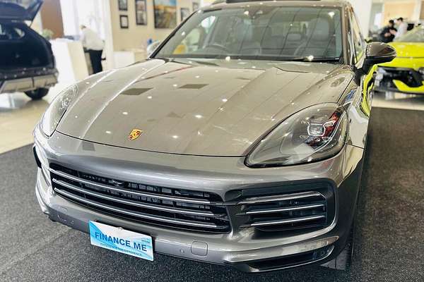 2019 Porsche Cayenne 9YA