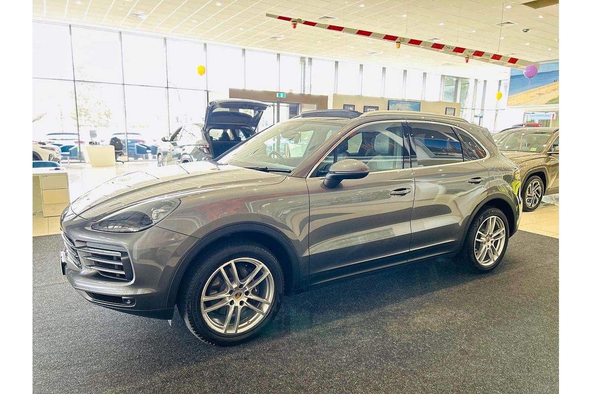 2019 Porsche Cayenne 9YA
