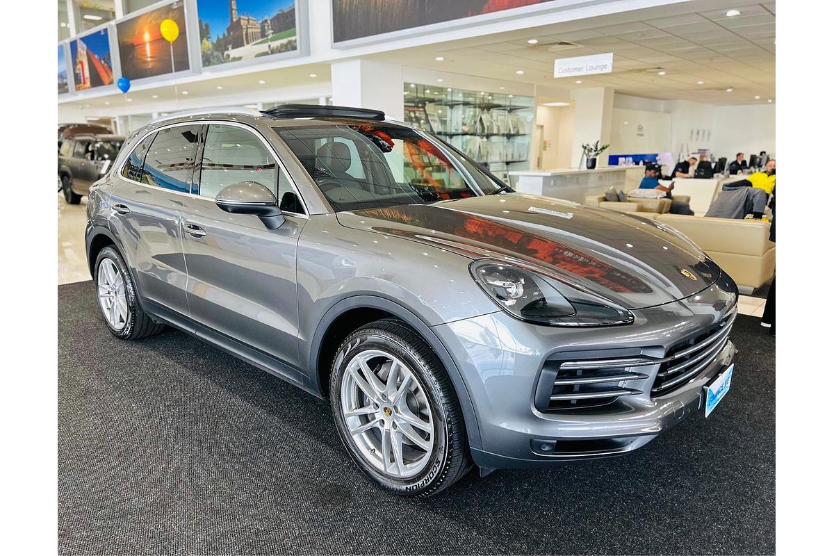 2019 Porsche Cayenne 9YA