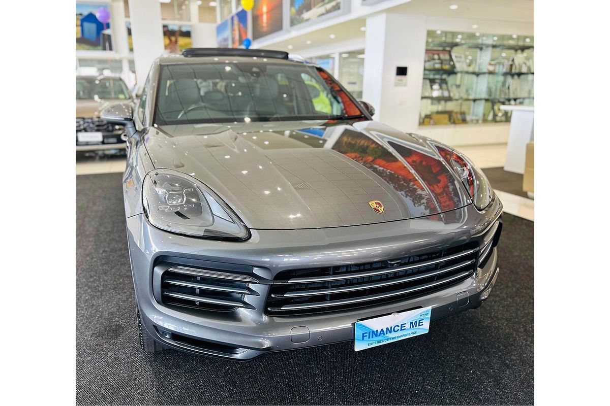 2019 Porsche Cayenne 9YA