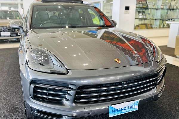 2019 Porsche Cayenne 9YA