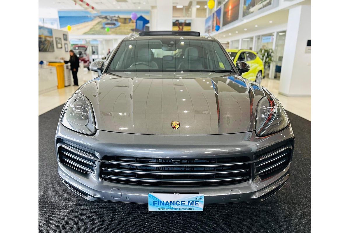 2019 Porsche Cayenne 9YA